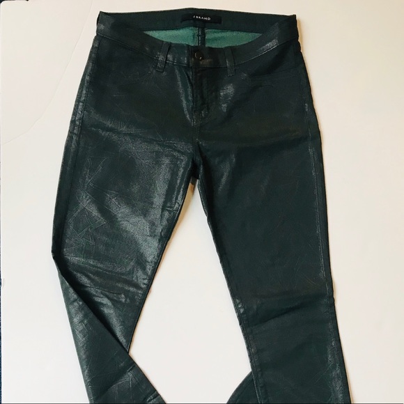 J Brand Denim - J Brand Waxed Jeans